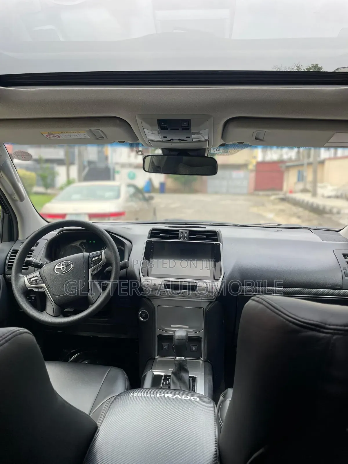 Toyota Land Cruiser Prado 2022 Black