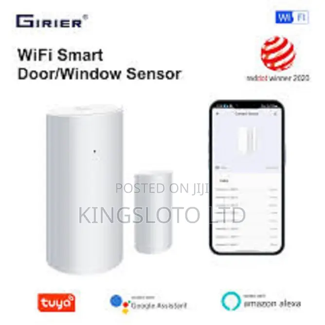 Tuya Door and Window Sensor