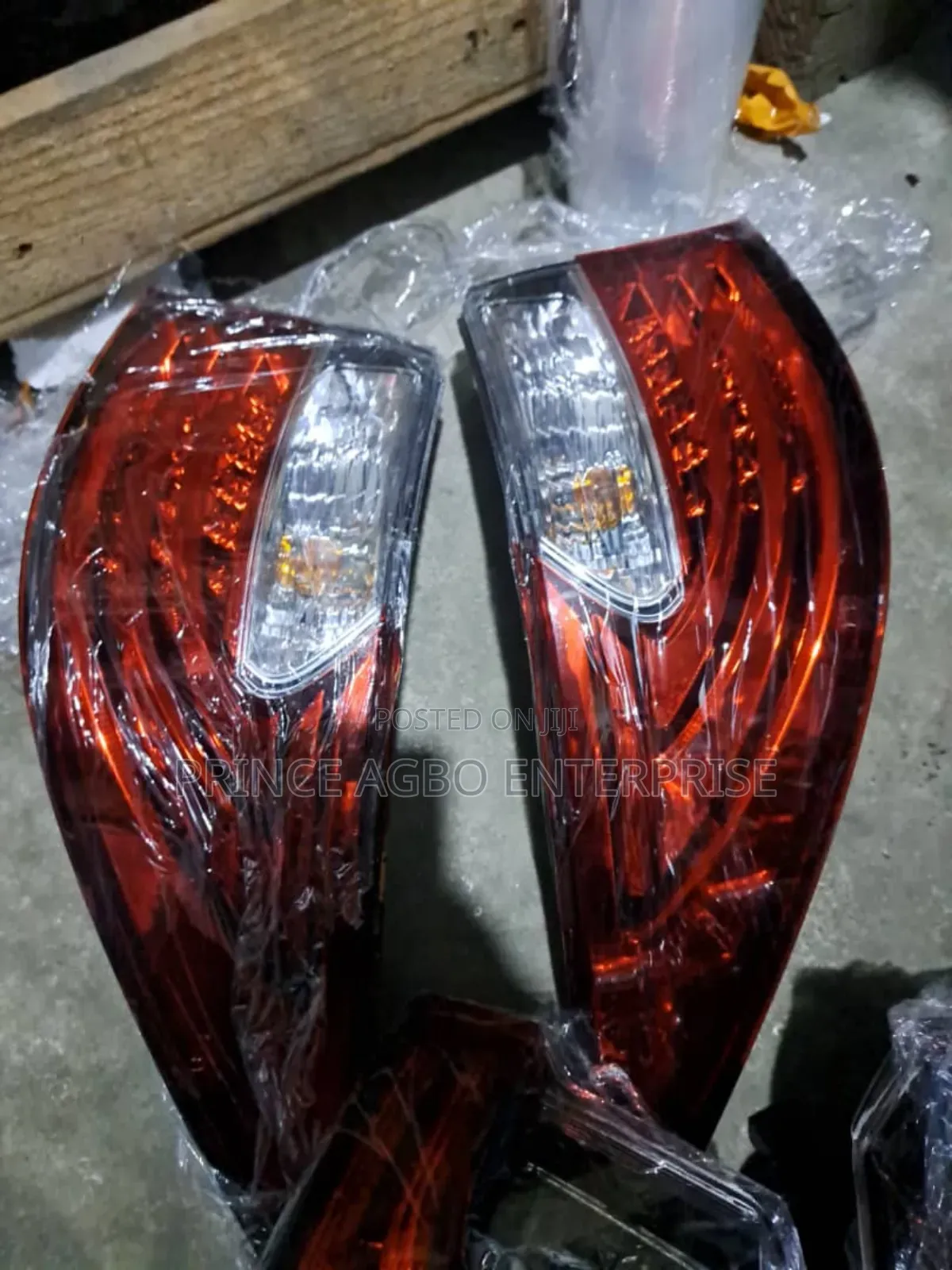 Lexus Rear Lights Es 350 2015