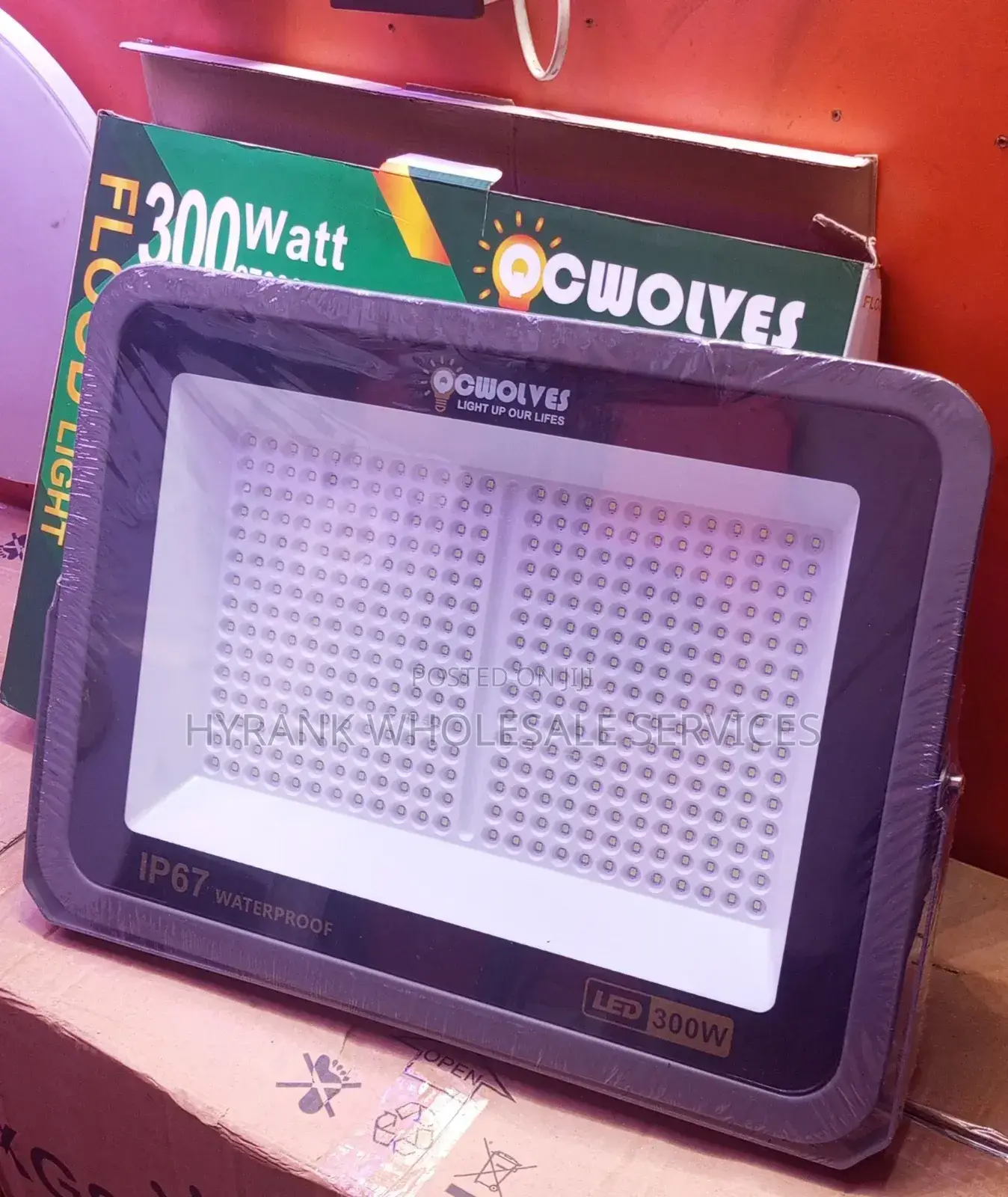 300watts Big Size Flood Lights With Low Power Consumption