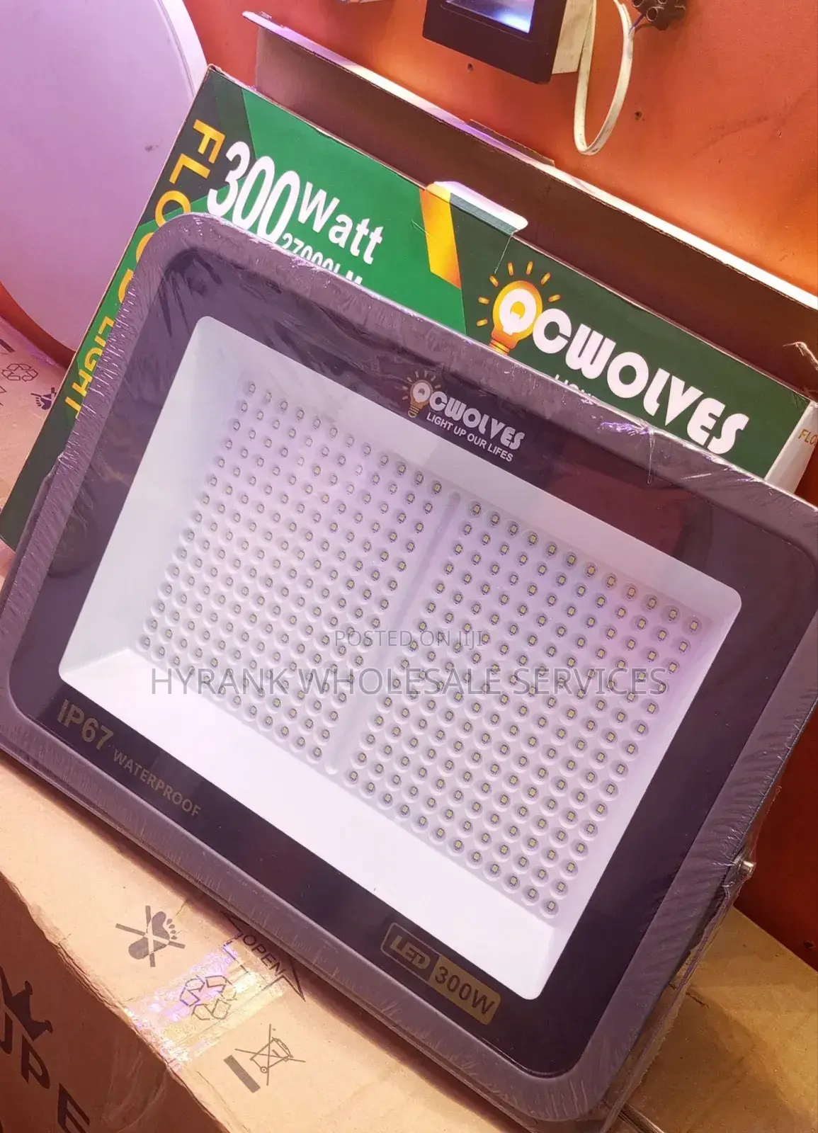 300watts Big Size Flood Lights With Low Power Consumption