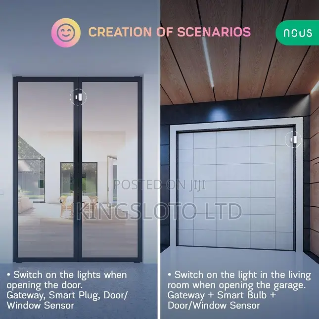 Tuya Door and Window Sensor
