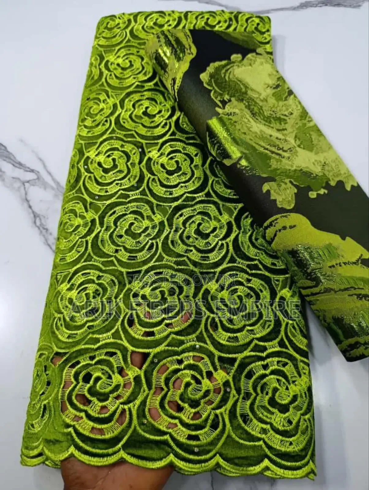Charming Velvet Quality Lace
