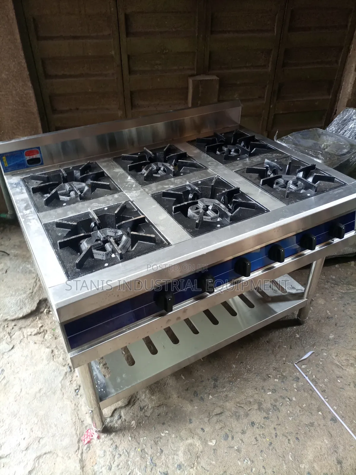 Industrial 6burner Cooker