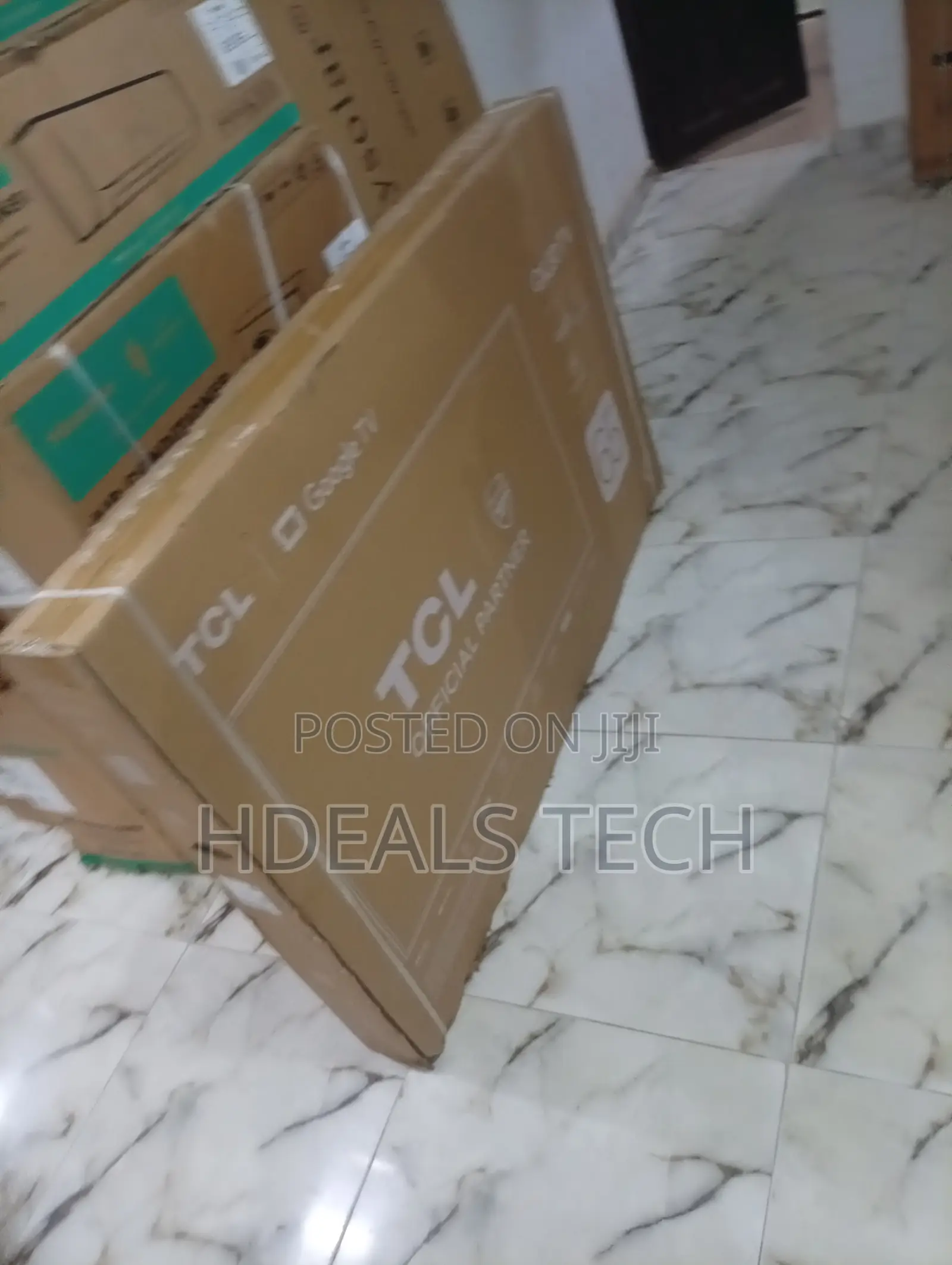 TCL 65” Android Tv With Netflix Youtube – Sleek Smart
