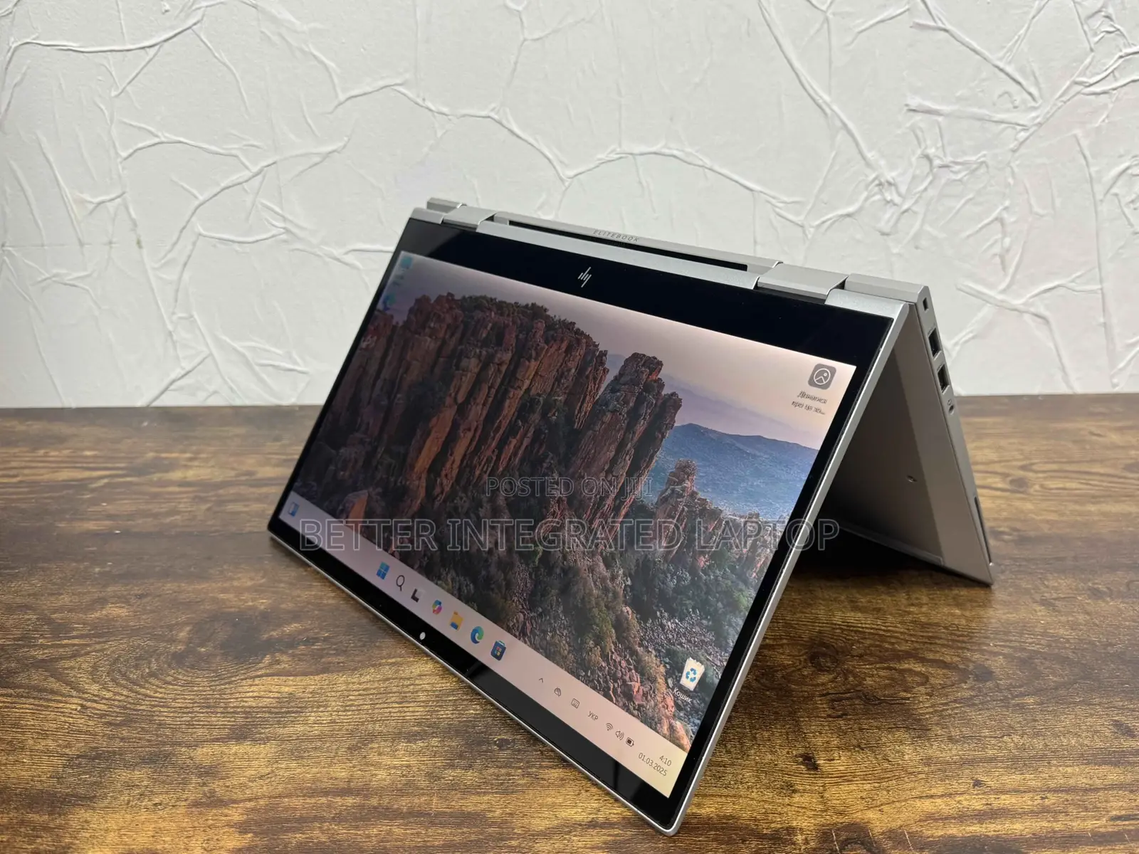 New Laptop HP EliteBook 1040 G6 12GB Intel Core I7 SSD 1T