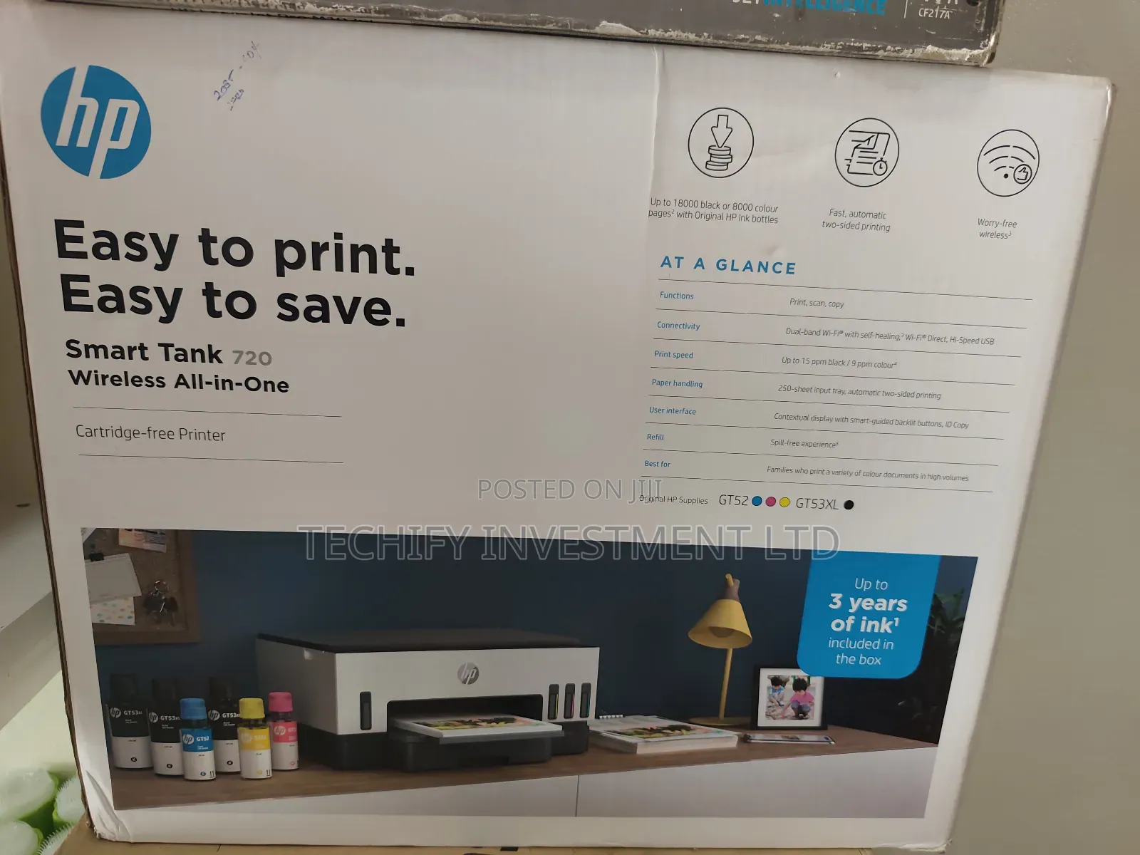 Hp Smart Tank 720