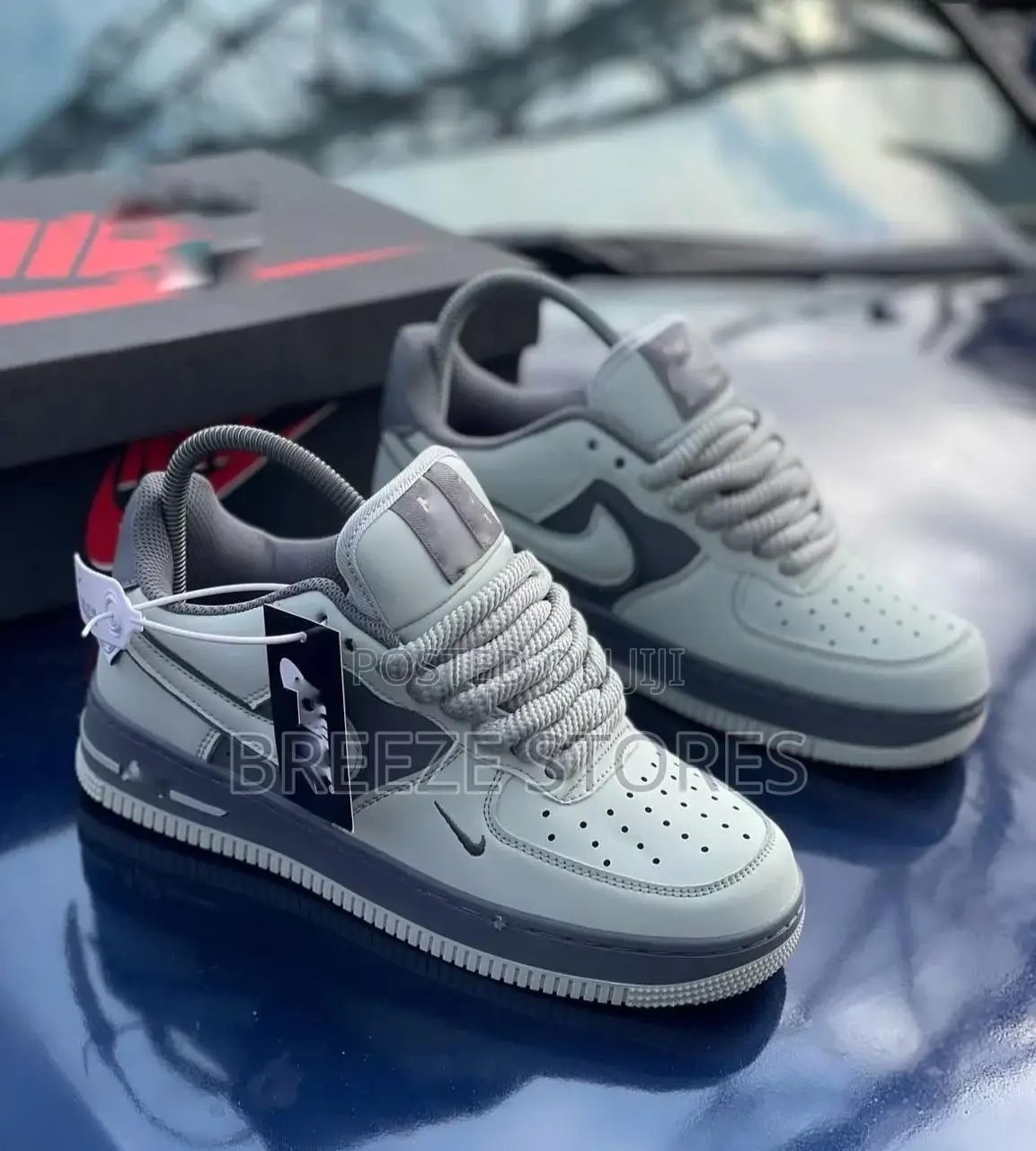 Nike Af Swoosh (Ash)