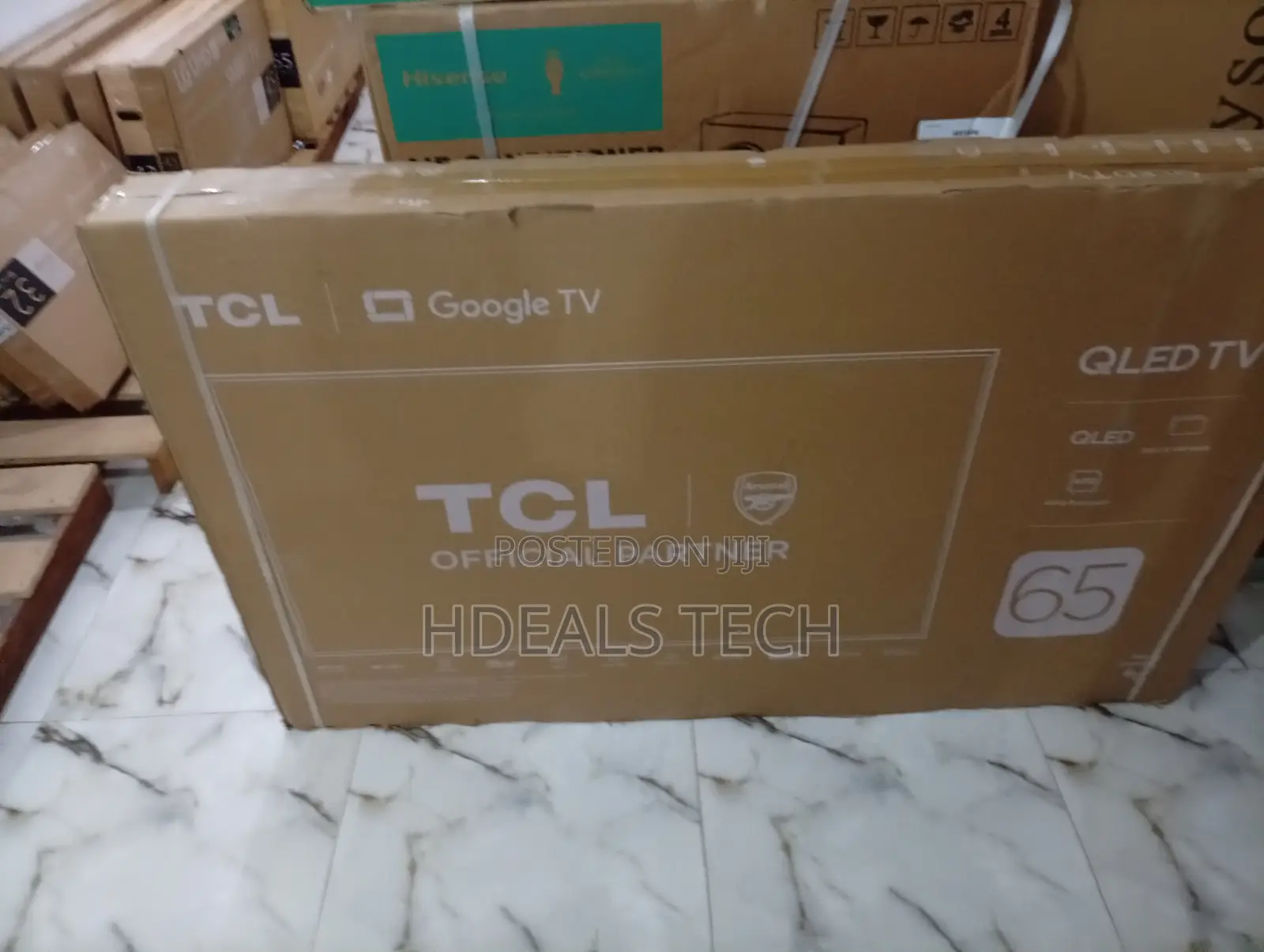 65 Inch TCL Smart Tv – Ultra Hd Display, Amazing Sound