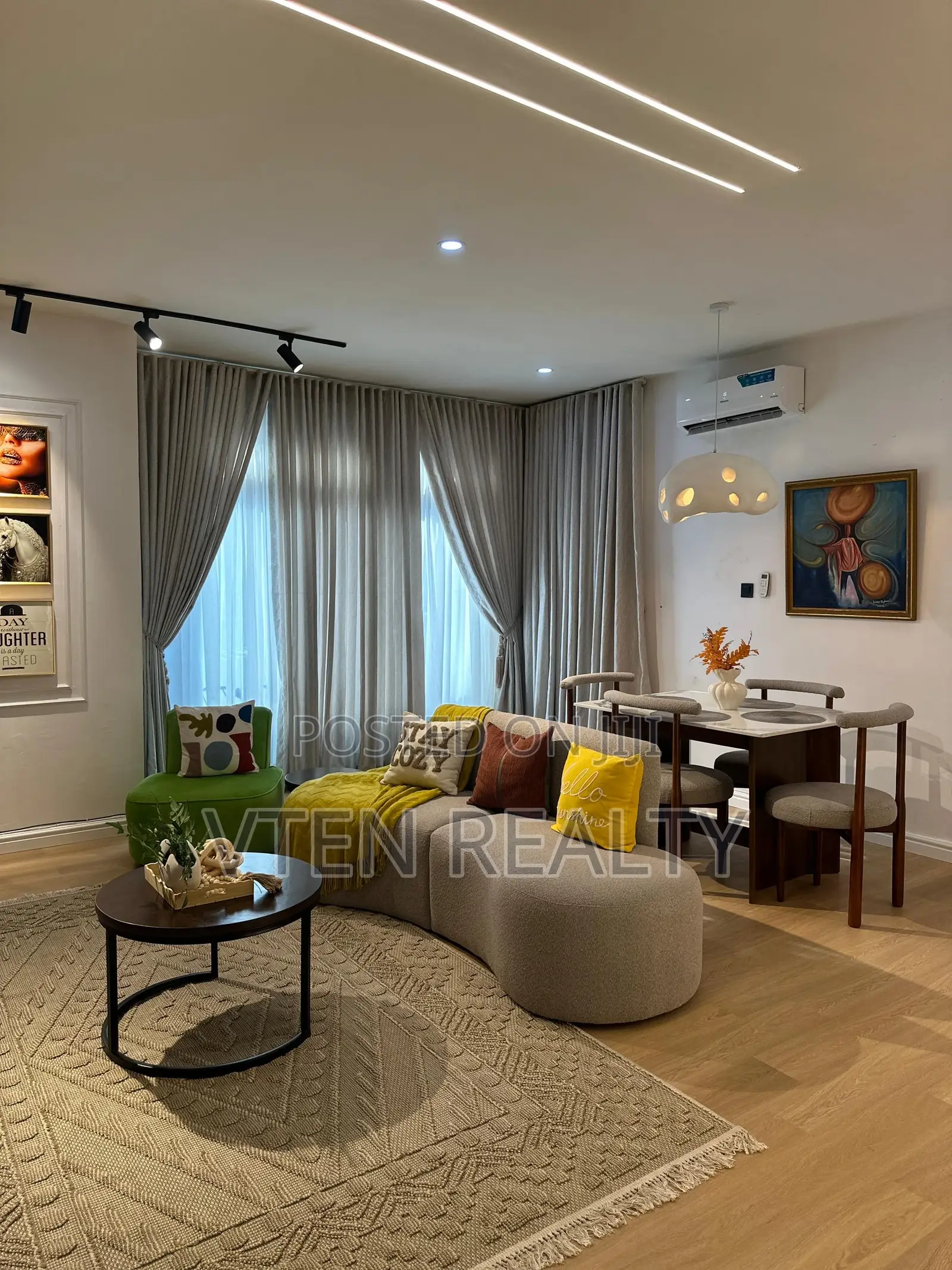 Luxury 1bedroom Apartment With Ps5 and Snooker Board