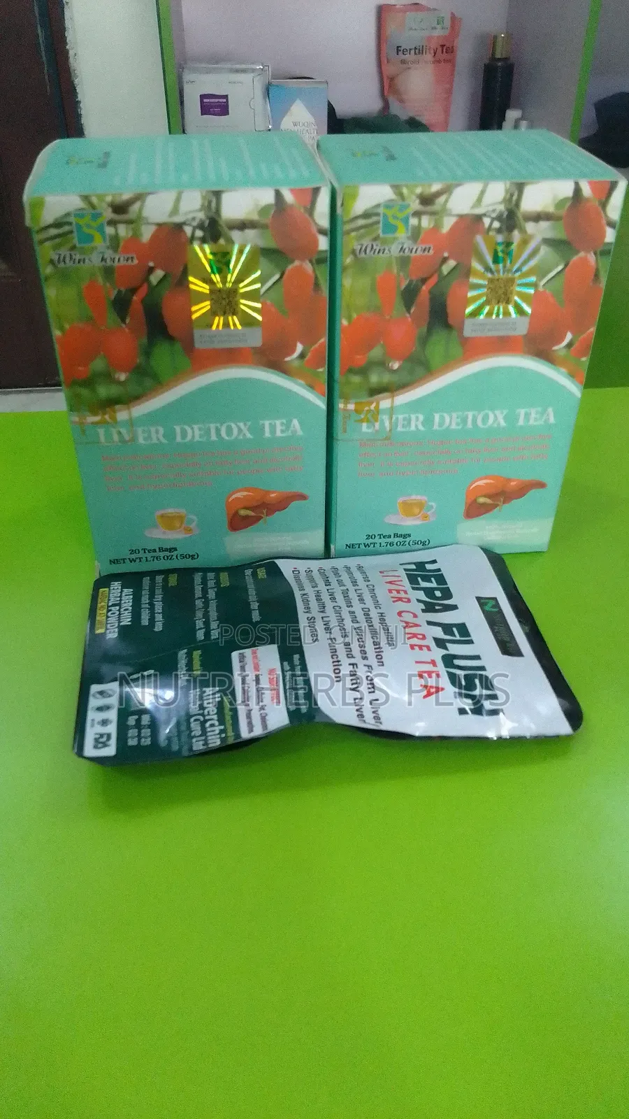 Cleanse Your Liver With Our Combo of Liver Detox Tea Hepa Flush Tea