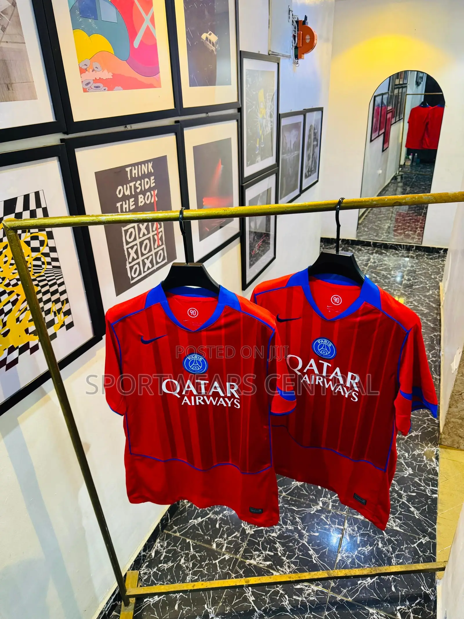 2025/2026 PSG Paris Saint German 3rd Jersey