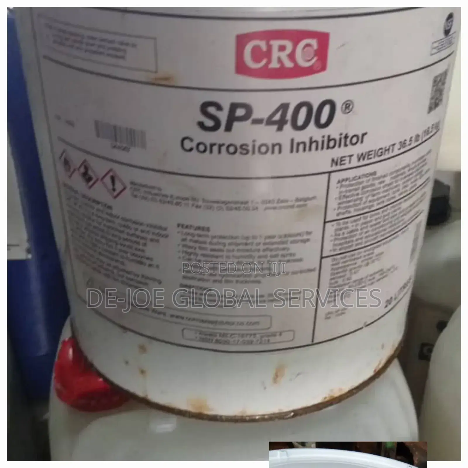 CRC Sp 400 Corrosion Inhibitor 20l