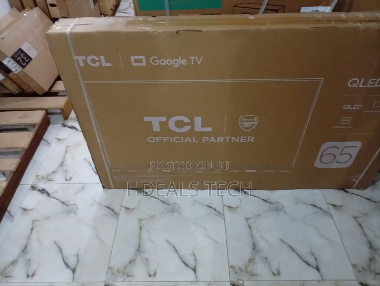 Brand New TCL 65 Inch Smart Tv