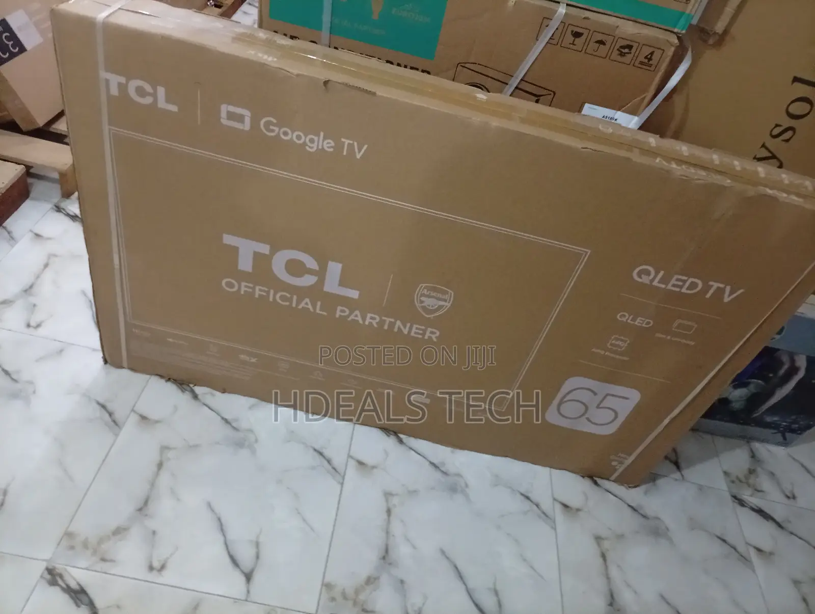 Brand New TCL 65 Inch Smart Tv