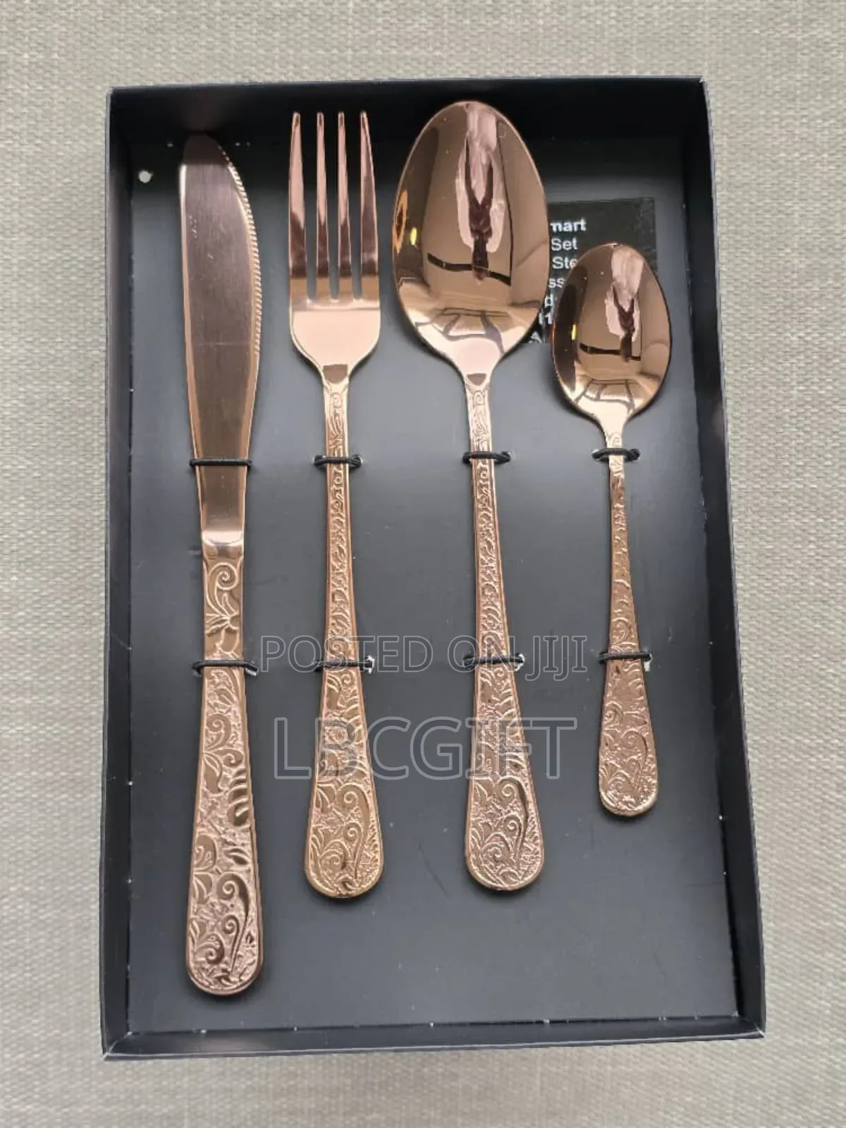 Executive 4pcs Cutlery Set (Wholesales Only)