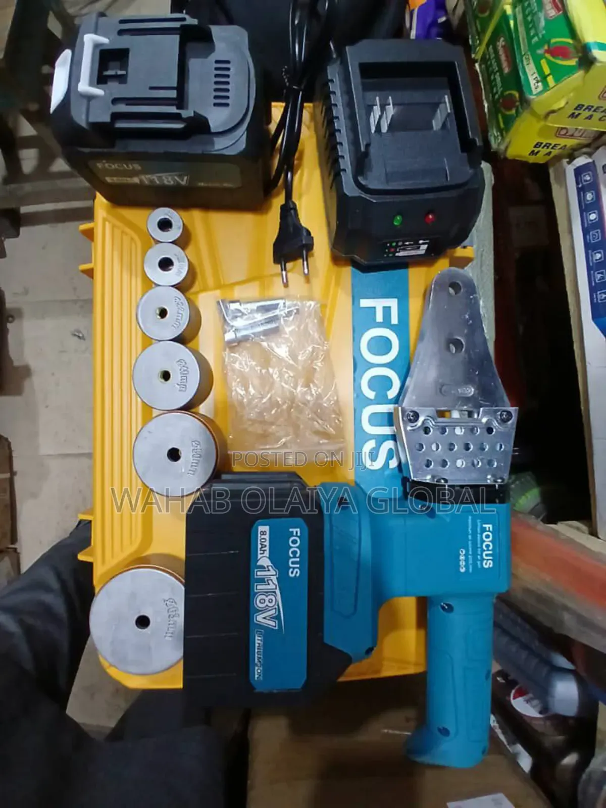 PPR Welding Machine – 20mm to 63mm | Professional Pipe Welder
