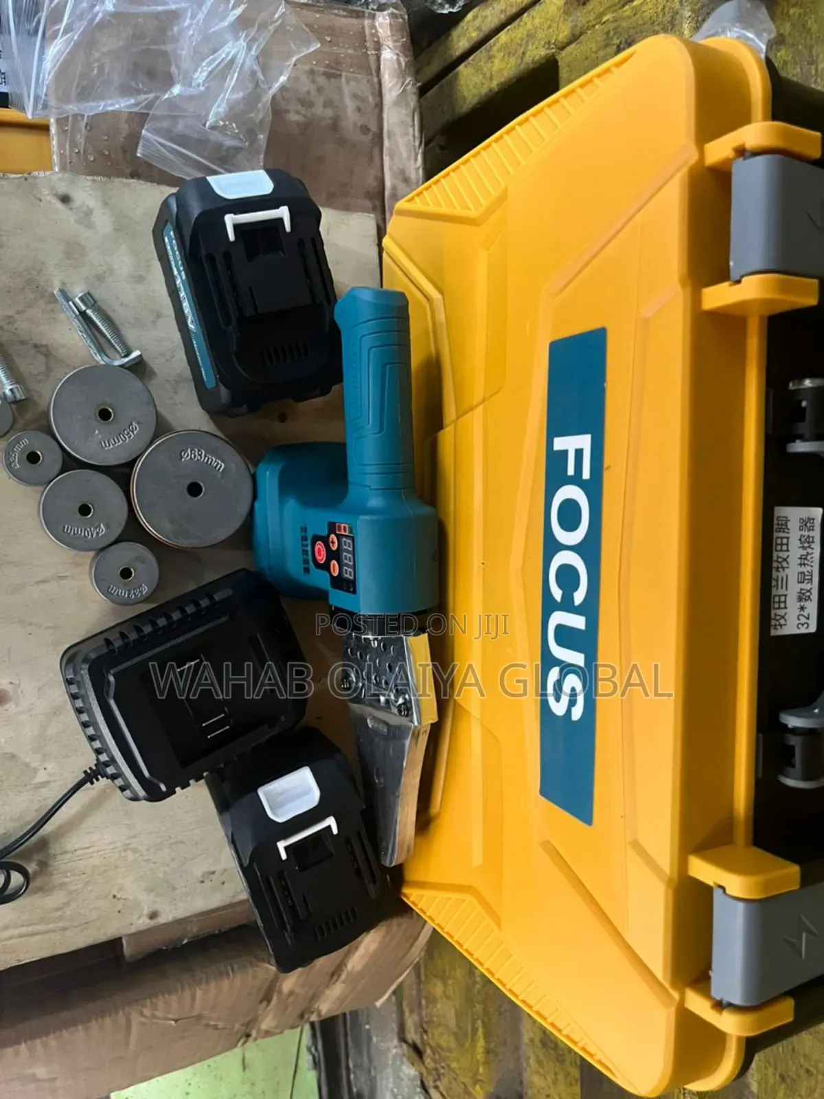 PPR Welding Machine – 20mm to 63mm | Professional Pipe Welder