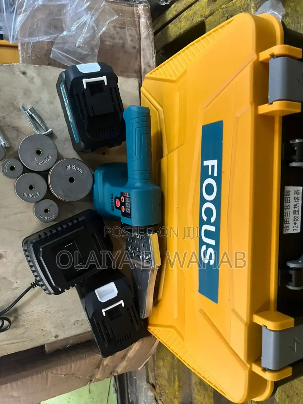 PPR Welding Machine – 20mm to 63mm | Professional Pipe Welder