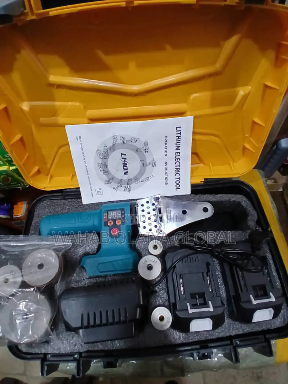 PPR Welding Machine – 20mm to 63mm | Professional Pipe Welder