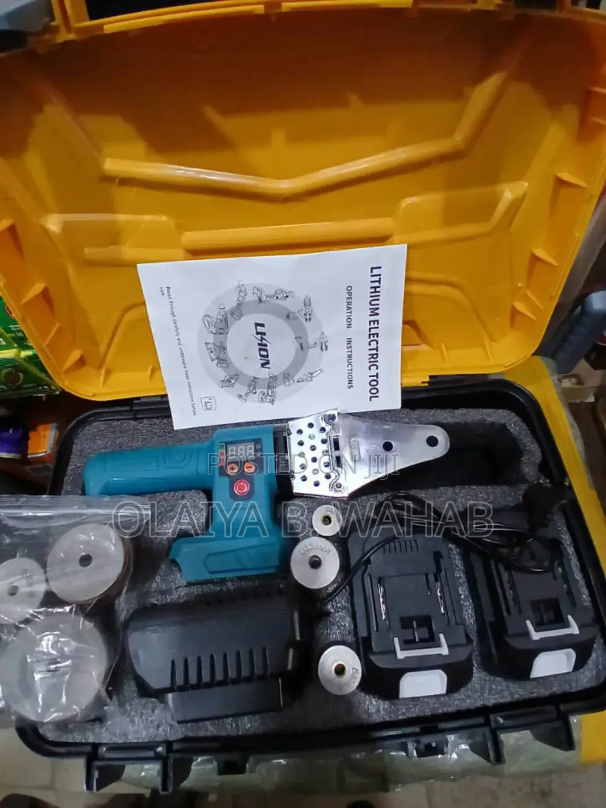 PPR Welding Machine – 20mm to 63mm | Professional Pipe Welder
