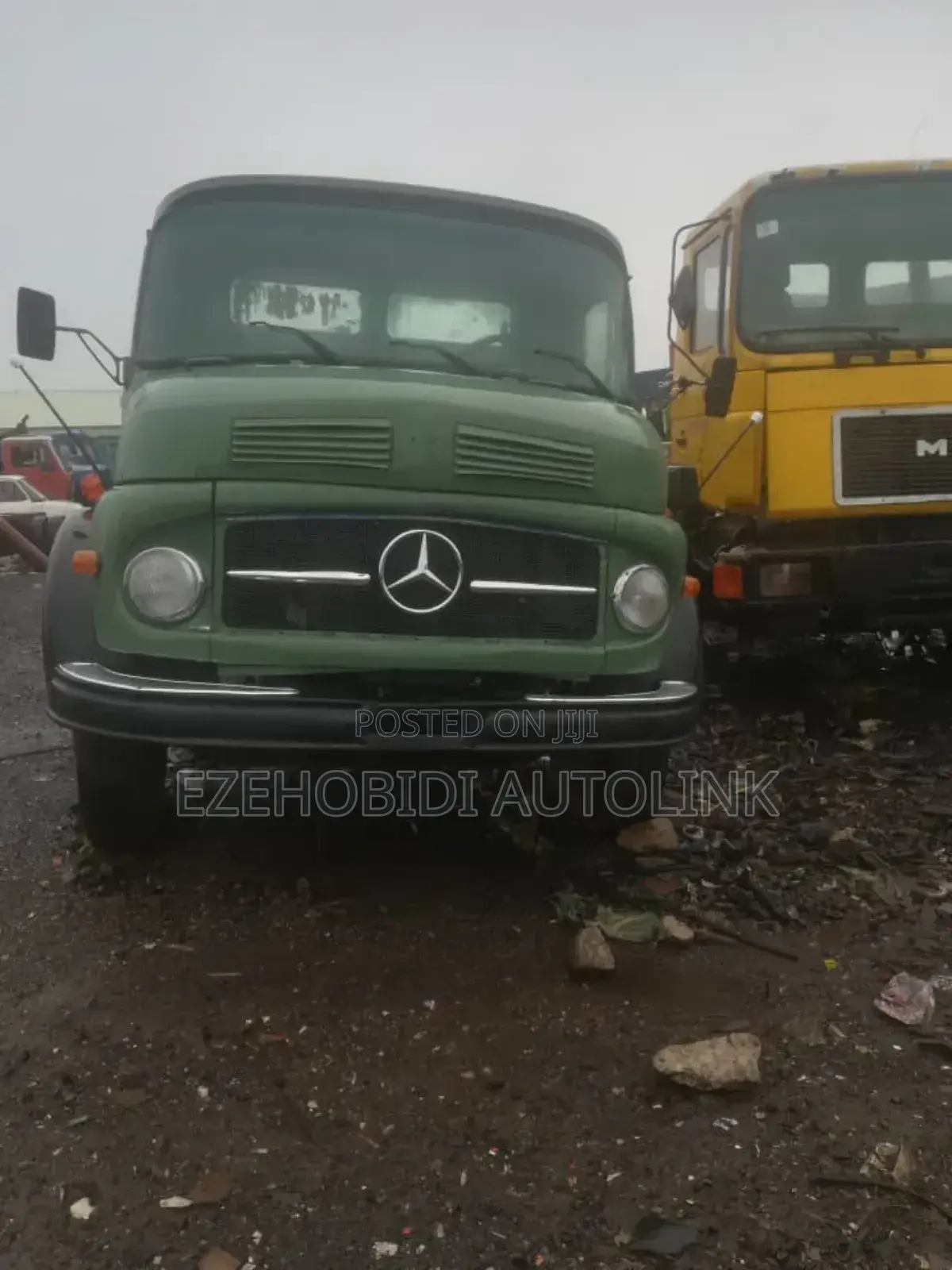 Tokunbo Mercedes 1413 Truck 911 Model 1997