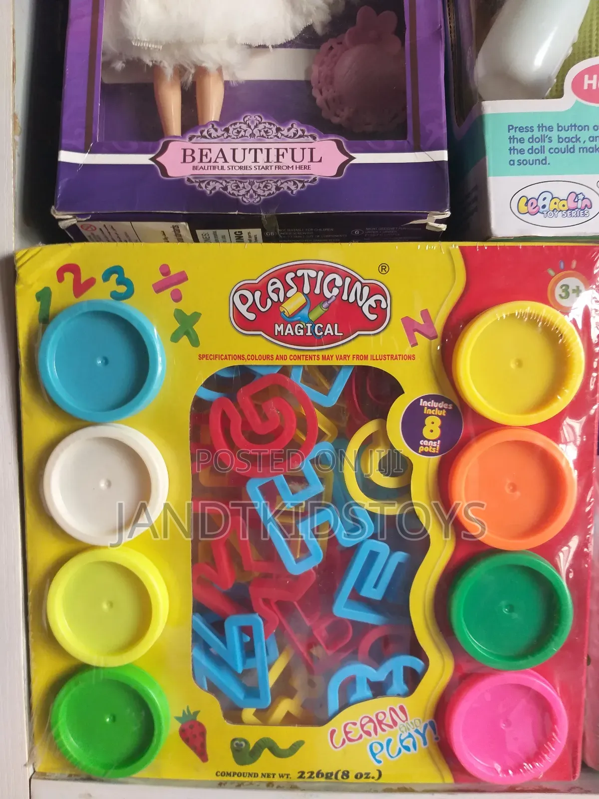 Plasticine Doh Clay Art Craft