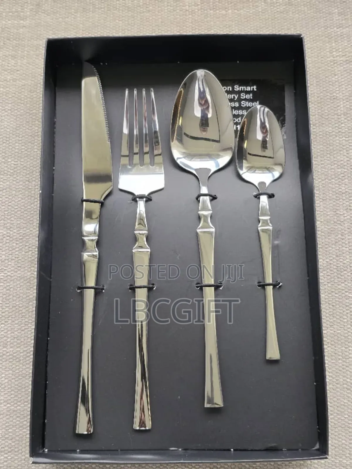 Executive Silver 4pcs Cutlery Set (Wholesales Only)