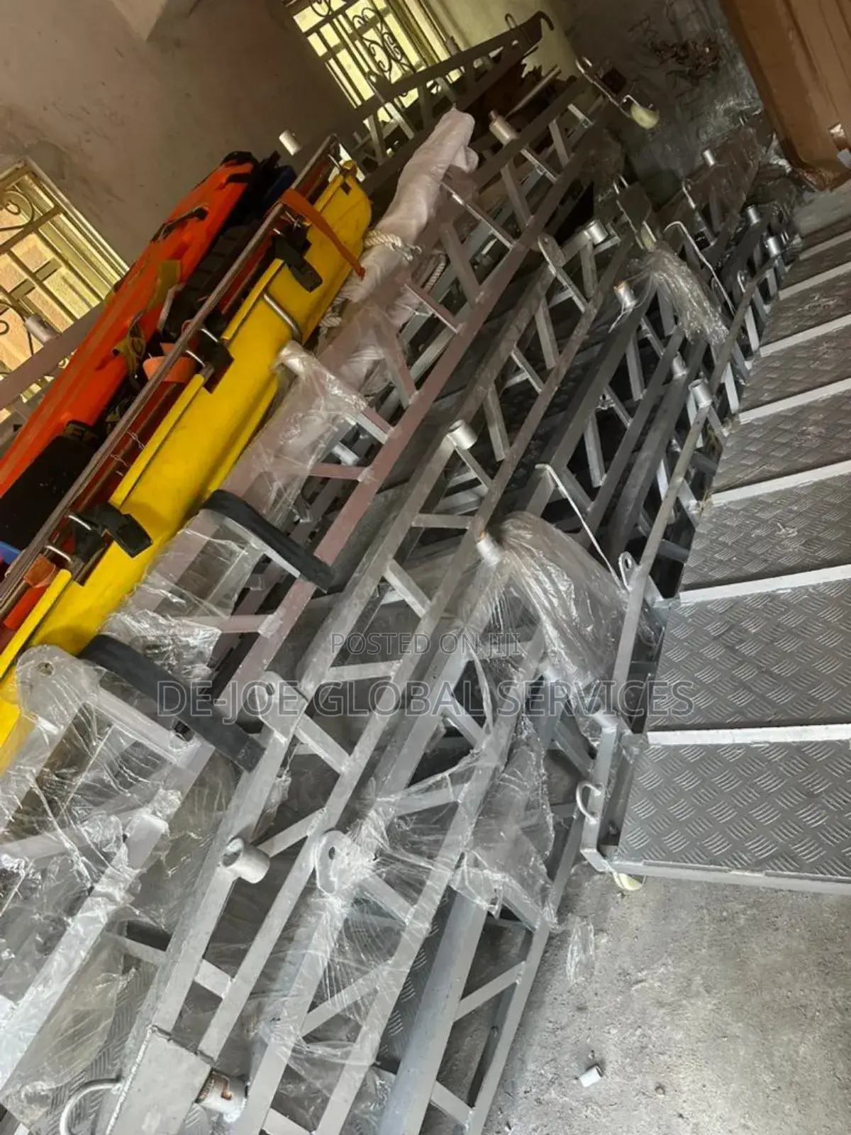 Marine Aluminium Gangway Ladder 6mtr for Port/Ship Wharf Ladder