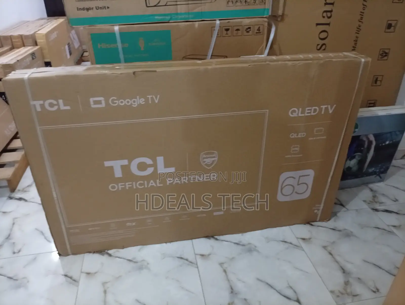 TCL 65” Tv – Uhd, Hdmi, Usb, Wifi, Amazon Preinstalled