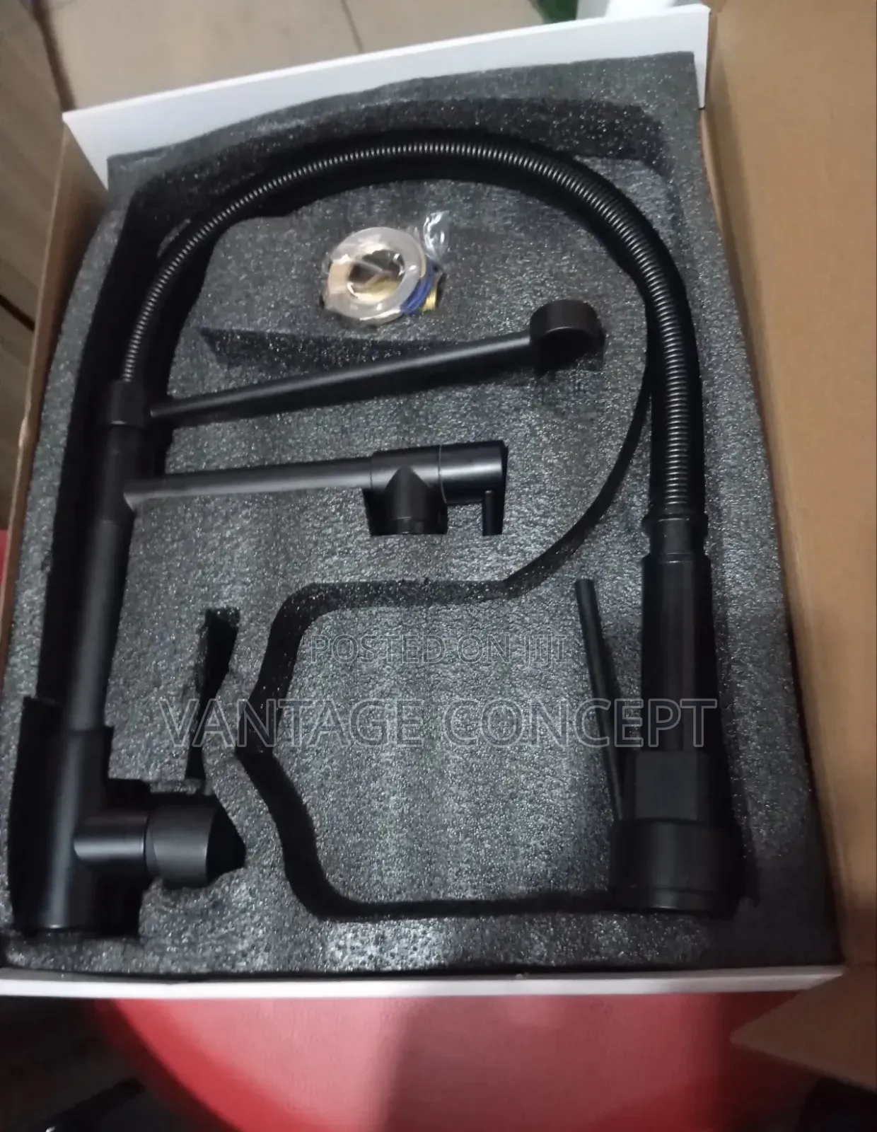 Another Design of Spring Sink Mixer Tap