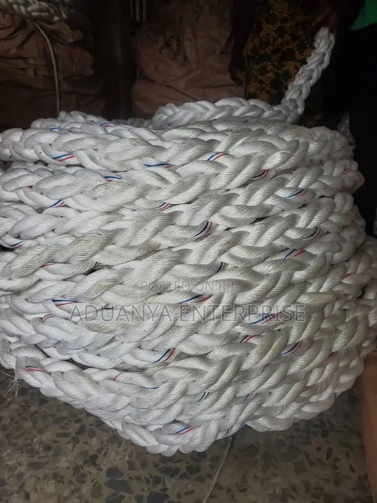 8- Strand Polypropylene Mooring Rope