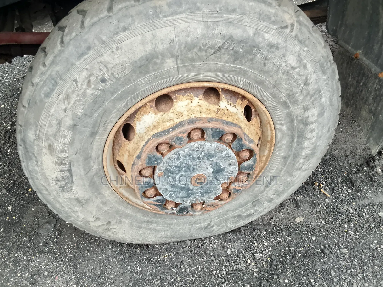 Man Cap Nd Chassis 10 Tyres Auxiliary