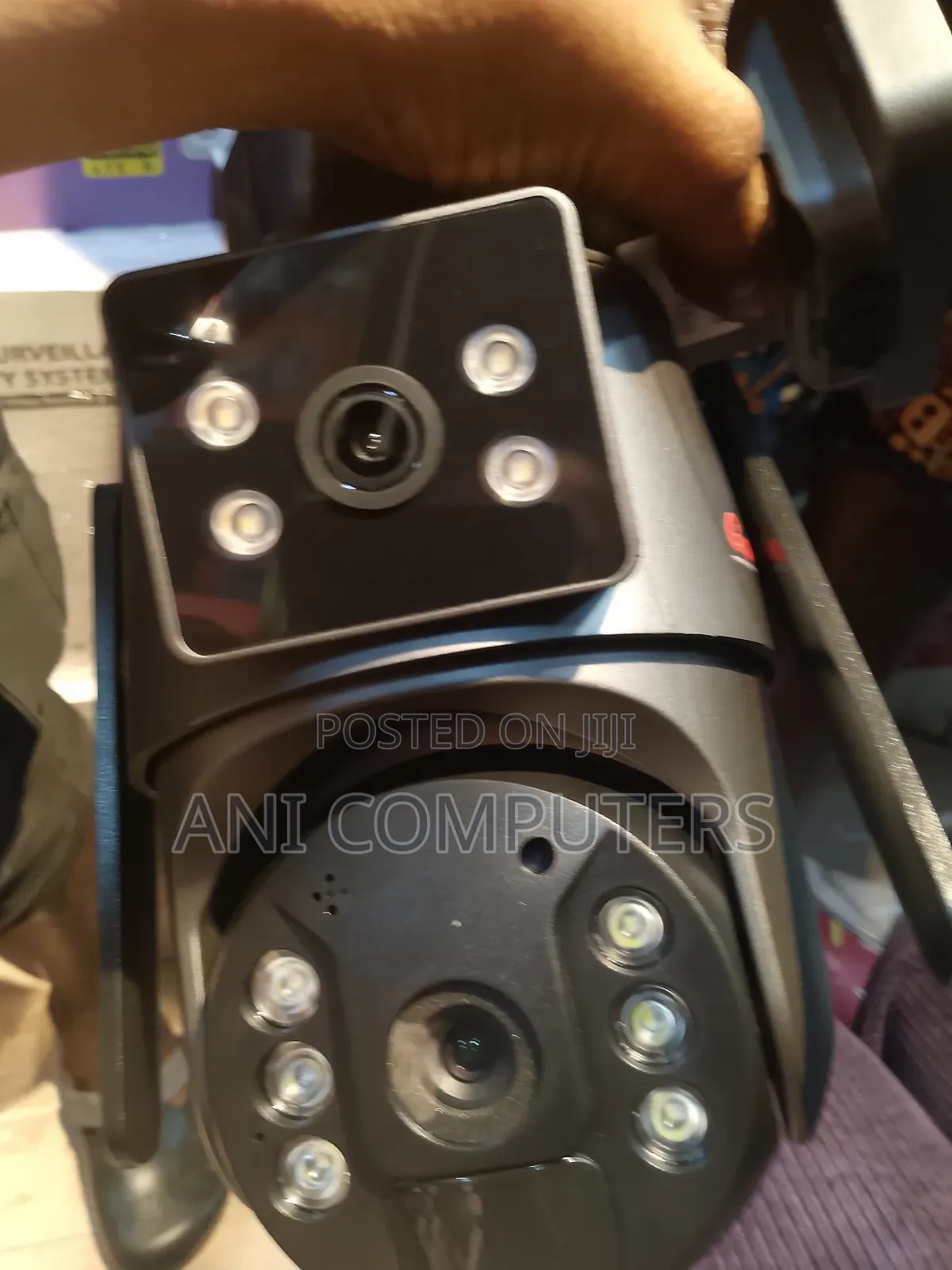 Golis Vision Dual Lens Solar Camera With Sim Card