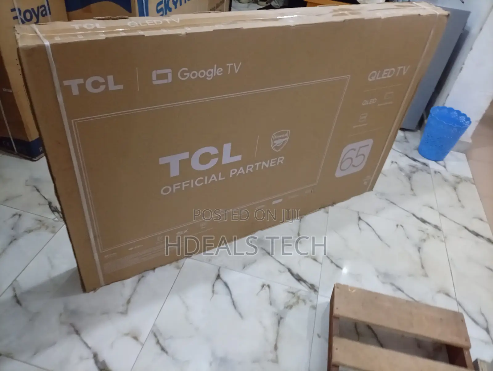 65” TCL Tv – Seamless Streaming Experience