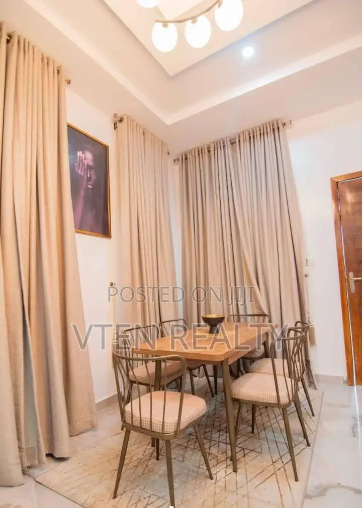 Newly Launched 5bedroom Self Compound Duplex Apartment