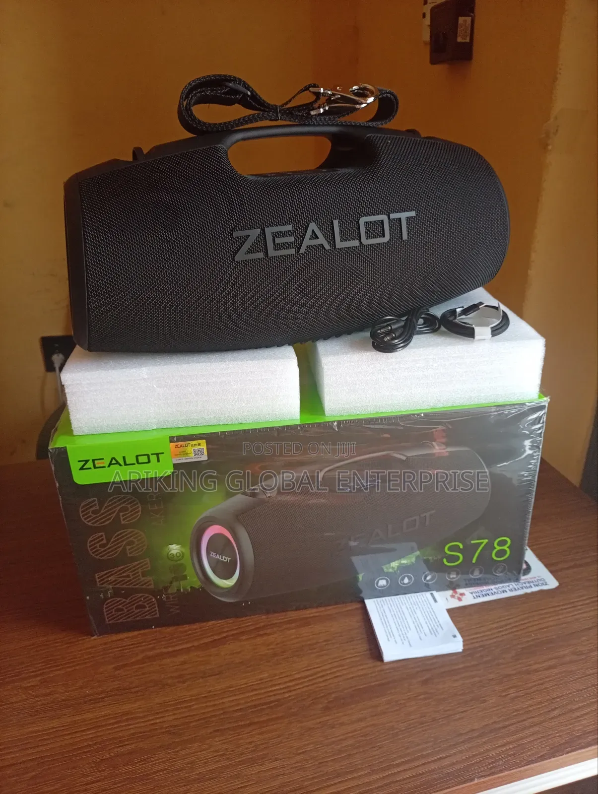Zealot S78 Bluetooth Speaker System