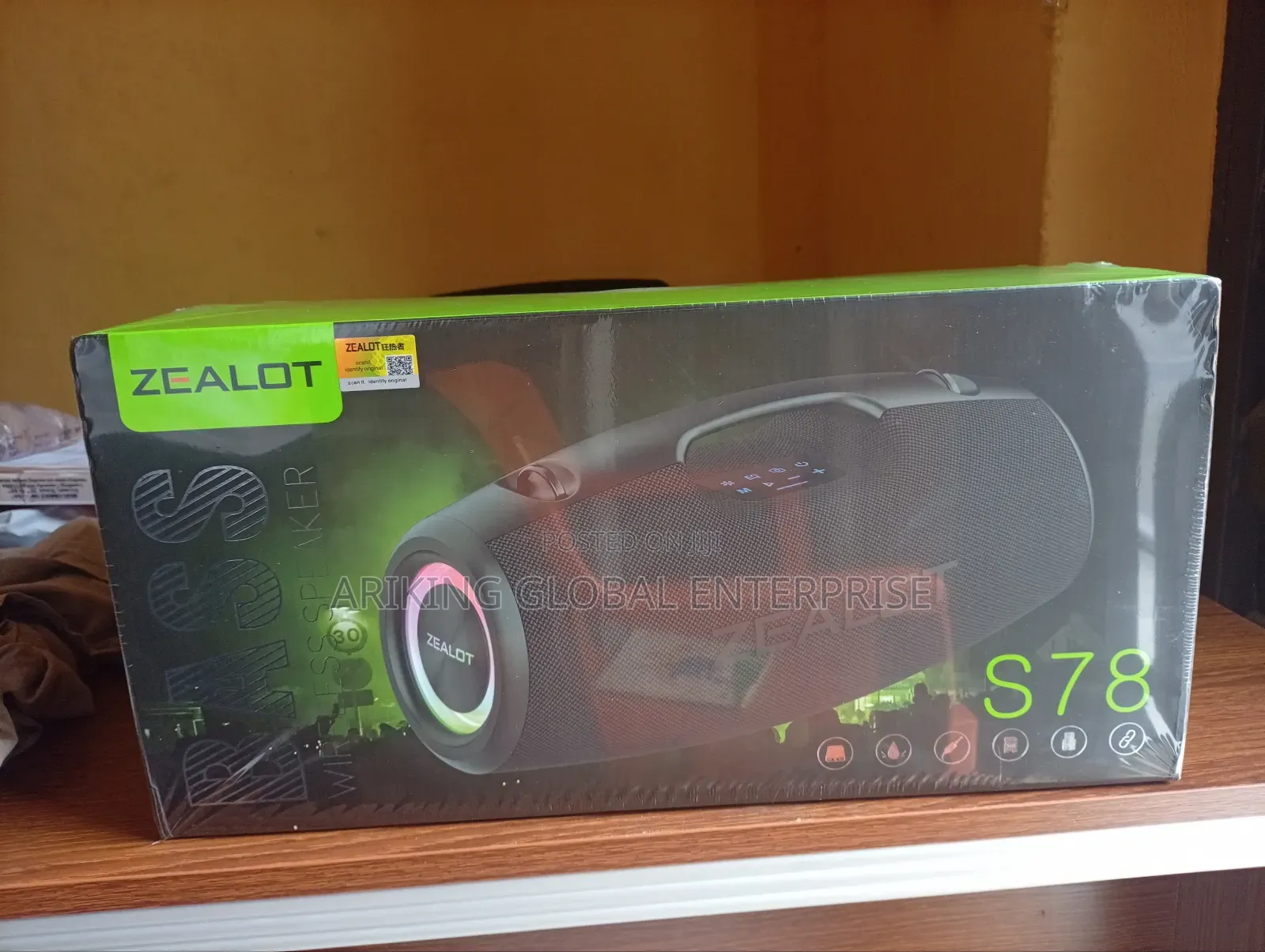 Zealot S78 Bluetooth Speaker System