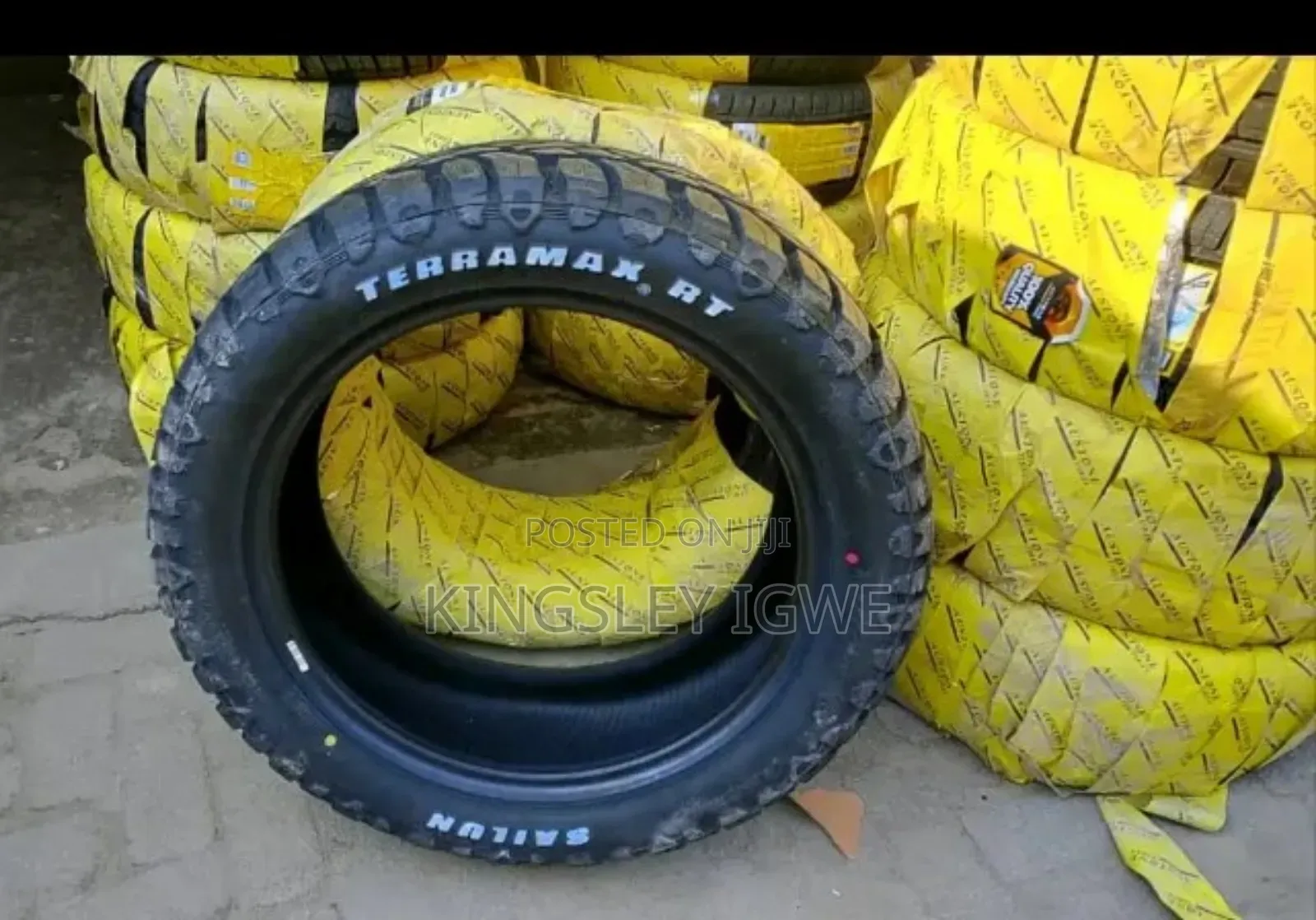 Rugged Tyre 265/50r20 Suitable for Jeeps, Hilux, Tundra, Tacoma, Suv.