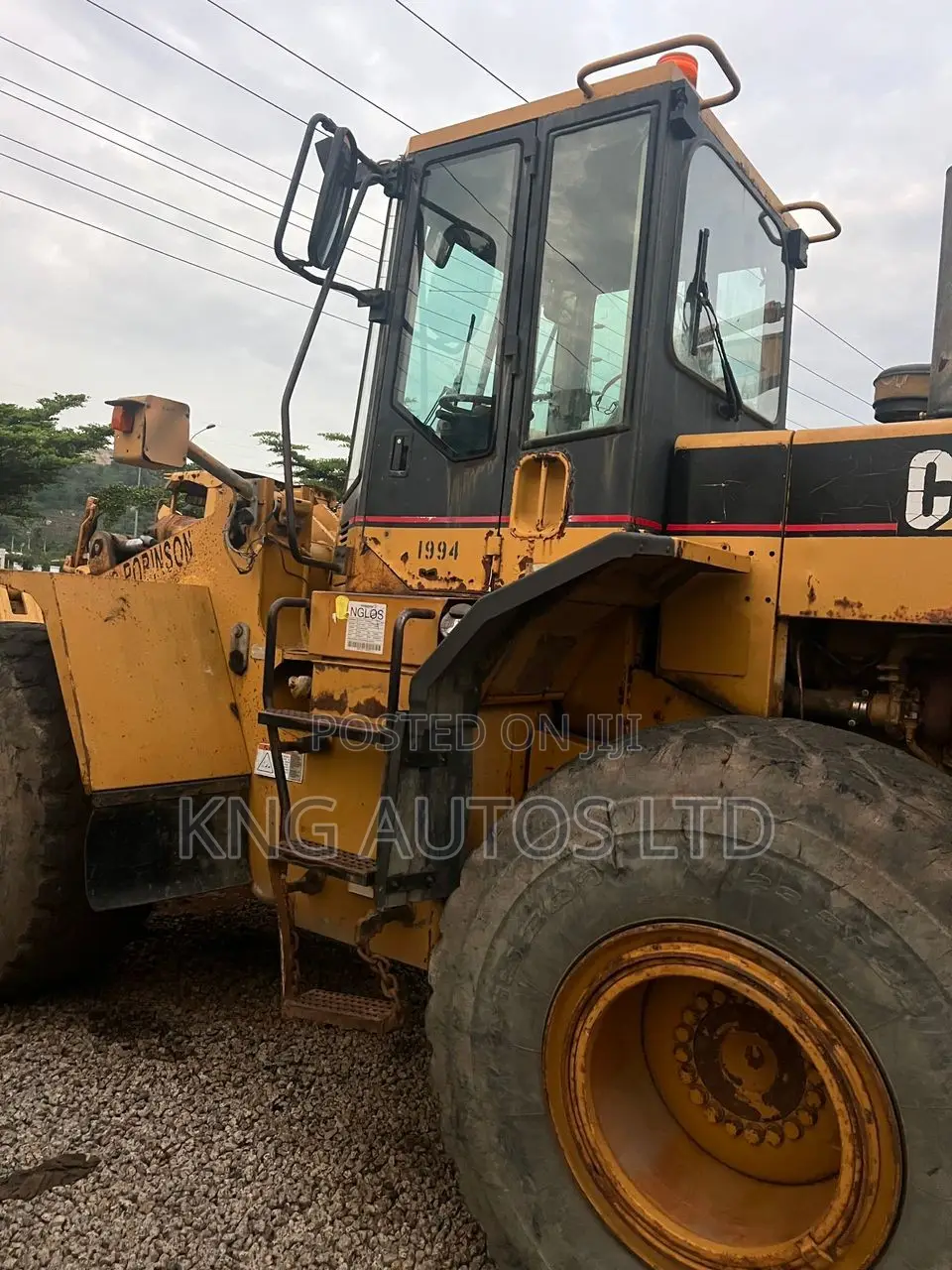 Caterpillar 950f Payloader