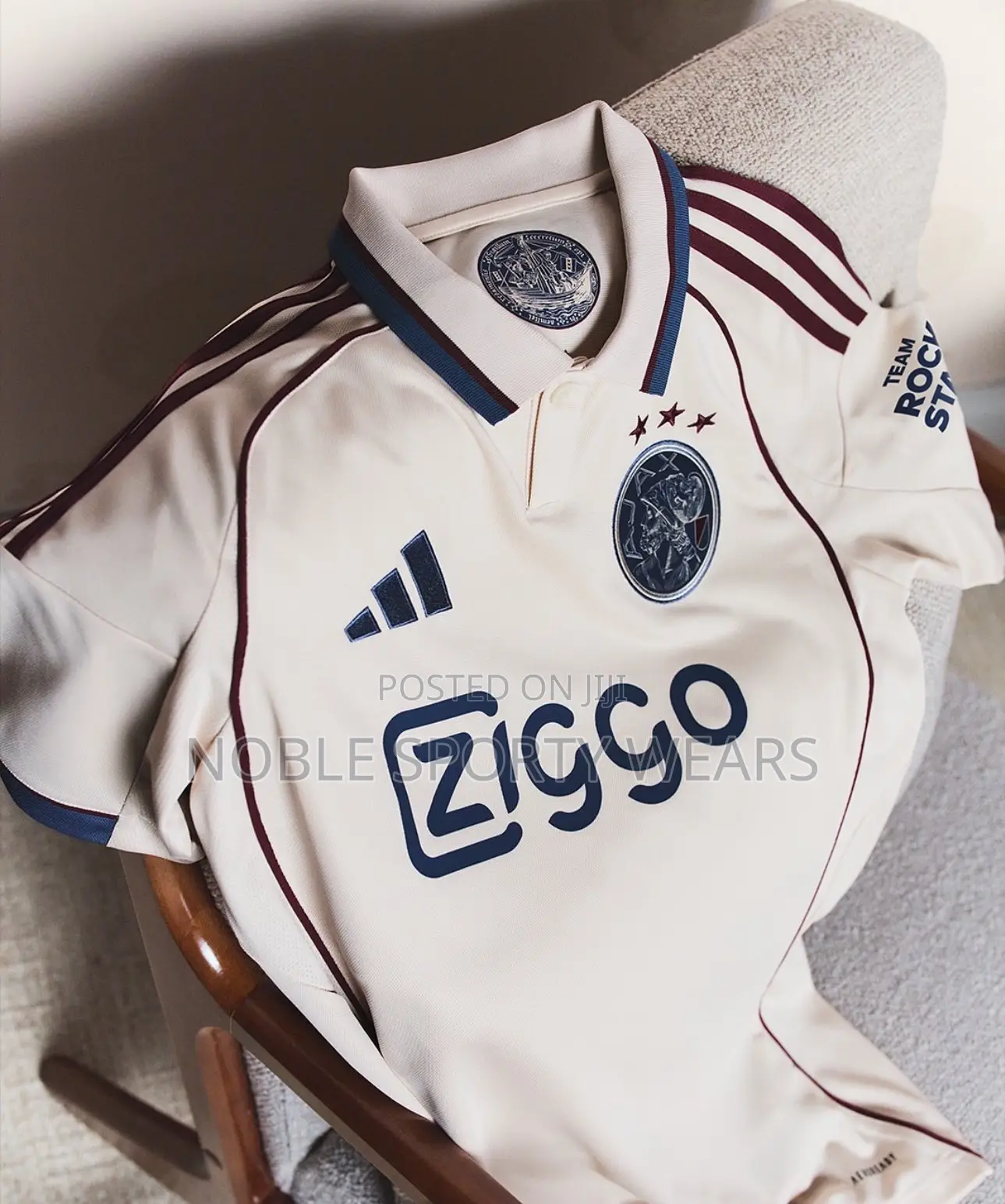 Ajax Third Kit 25/26 Season