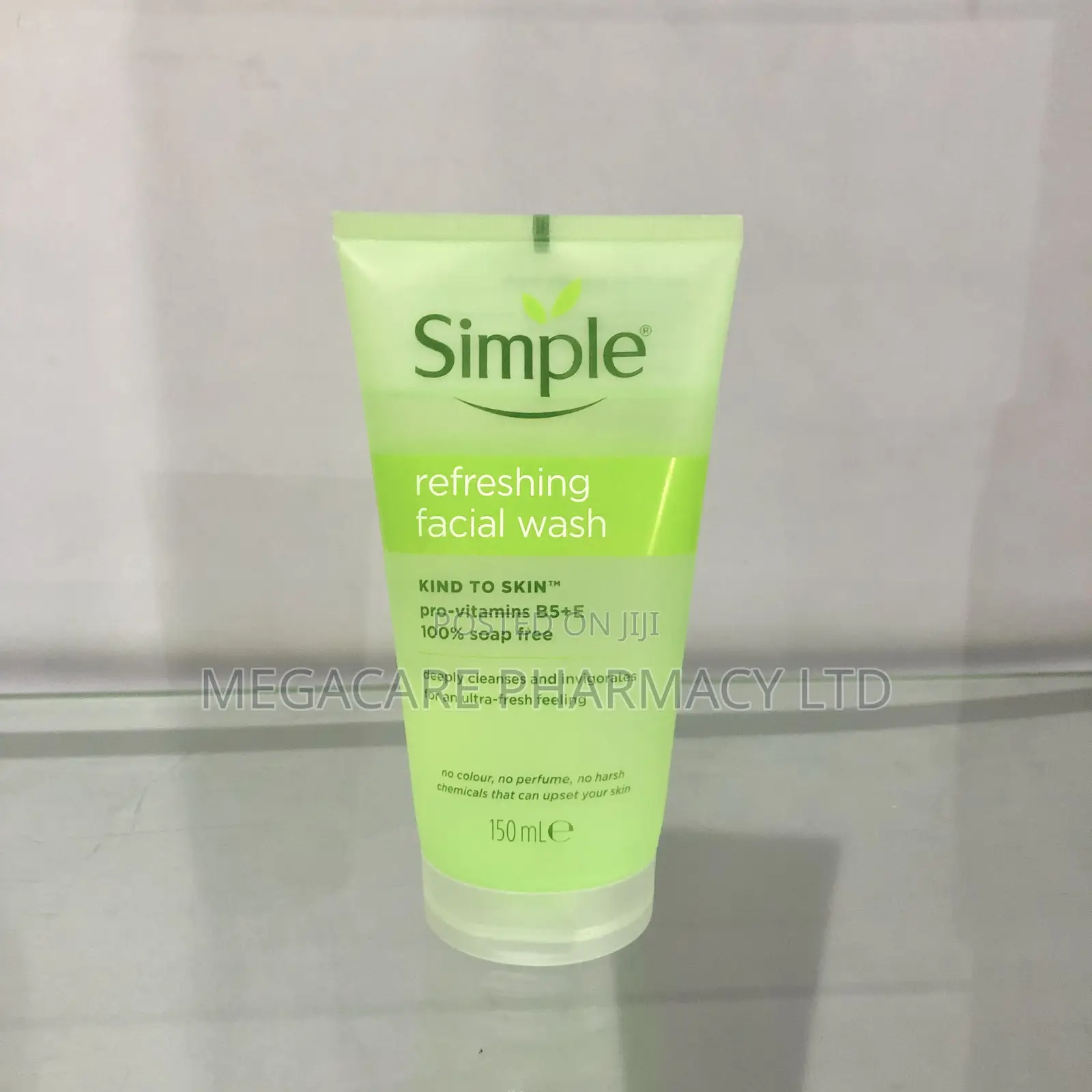 Simple Refreshing Facial Wash