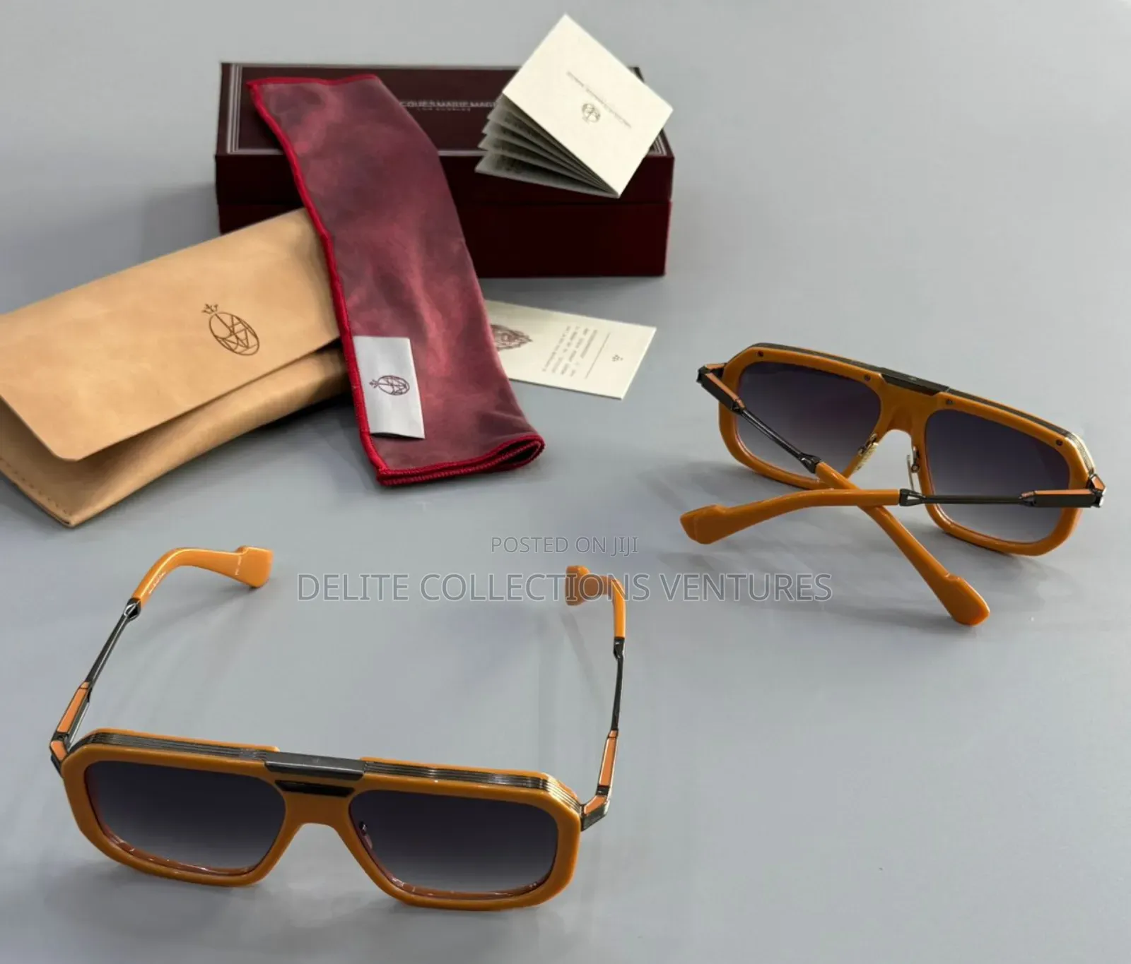 Original Jacques Marie Mage Glasses Available in Store