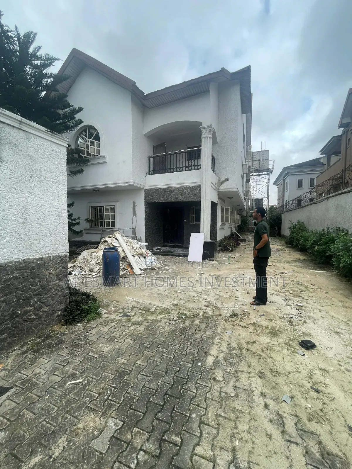 6 Bedroom Fully Detached Duplex for Commercial in Ikoyi
