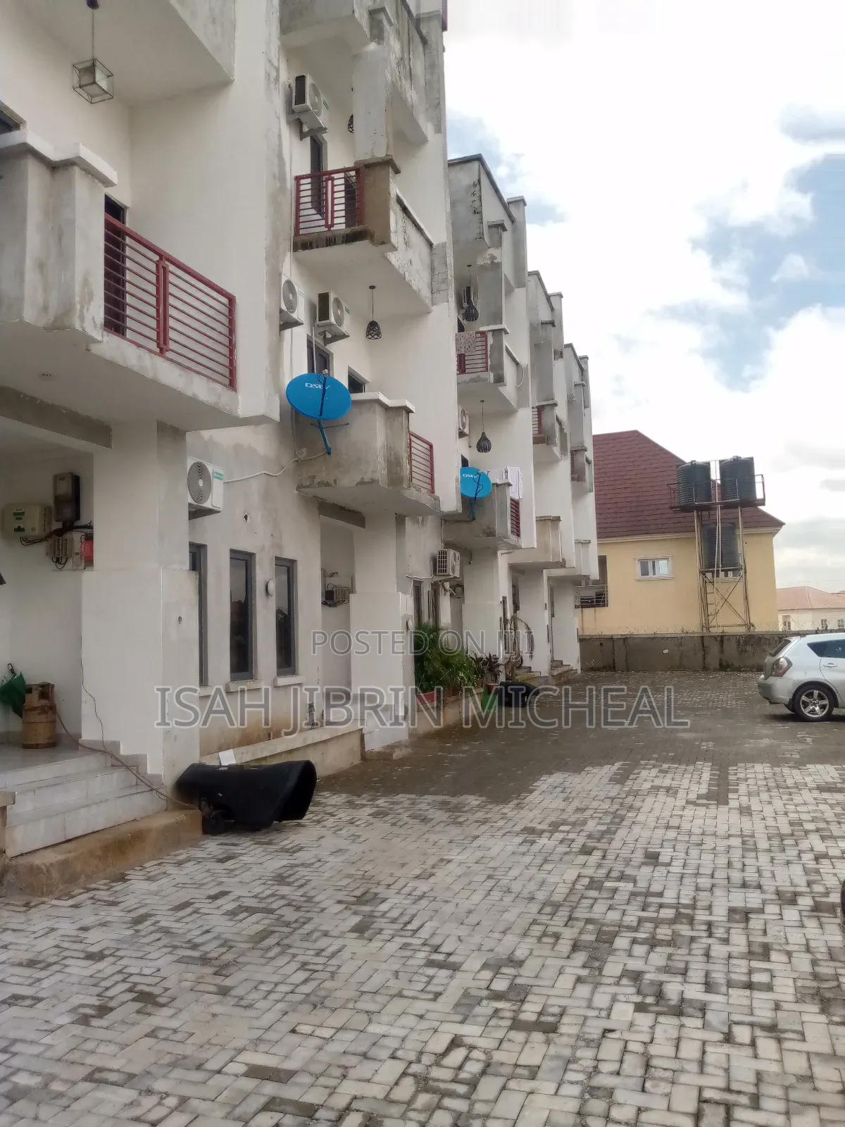 4bdrm Duplex in F01 Kubwa for rent