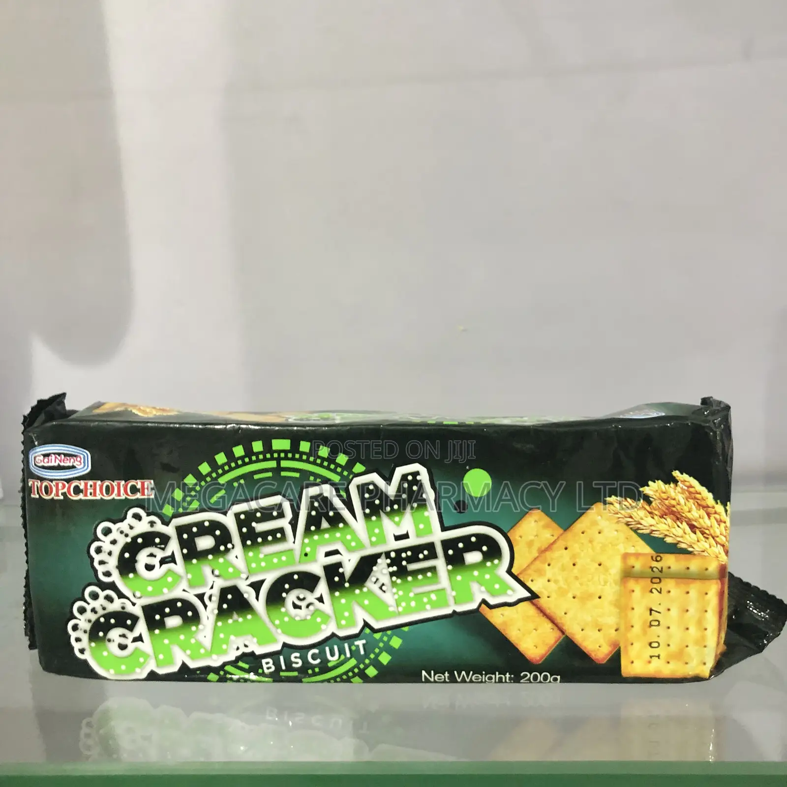 Top Choice Cream Cracker 200g