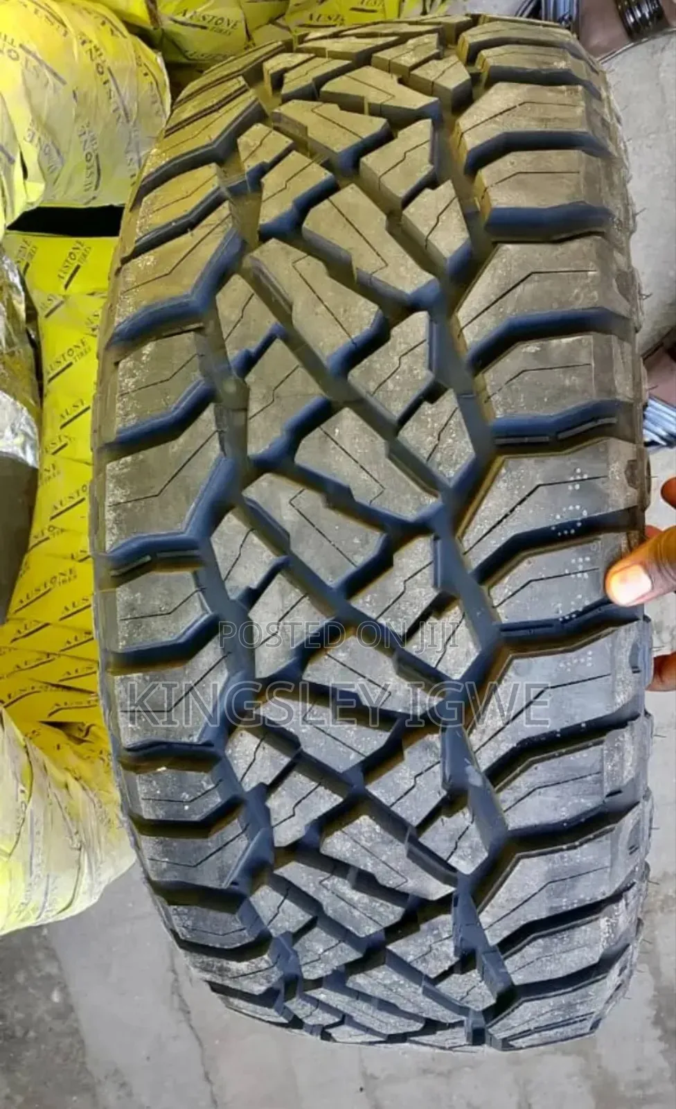 Rugged Tyre 265/50r20 Suitable for Jeeps, Hilux, Tundra, Tacoma, Suv.