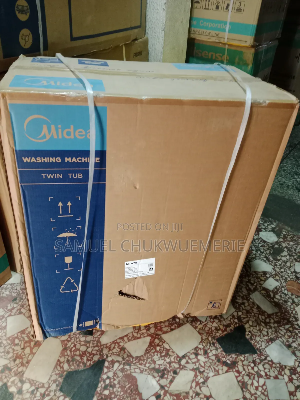 Midea Washing Machine 7kg Manual