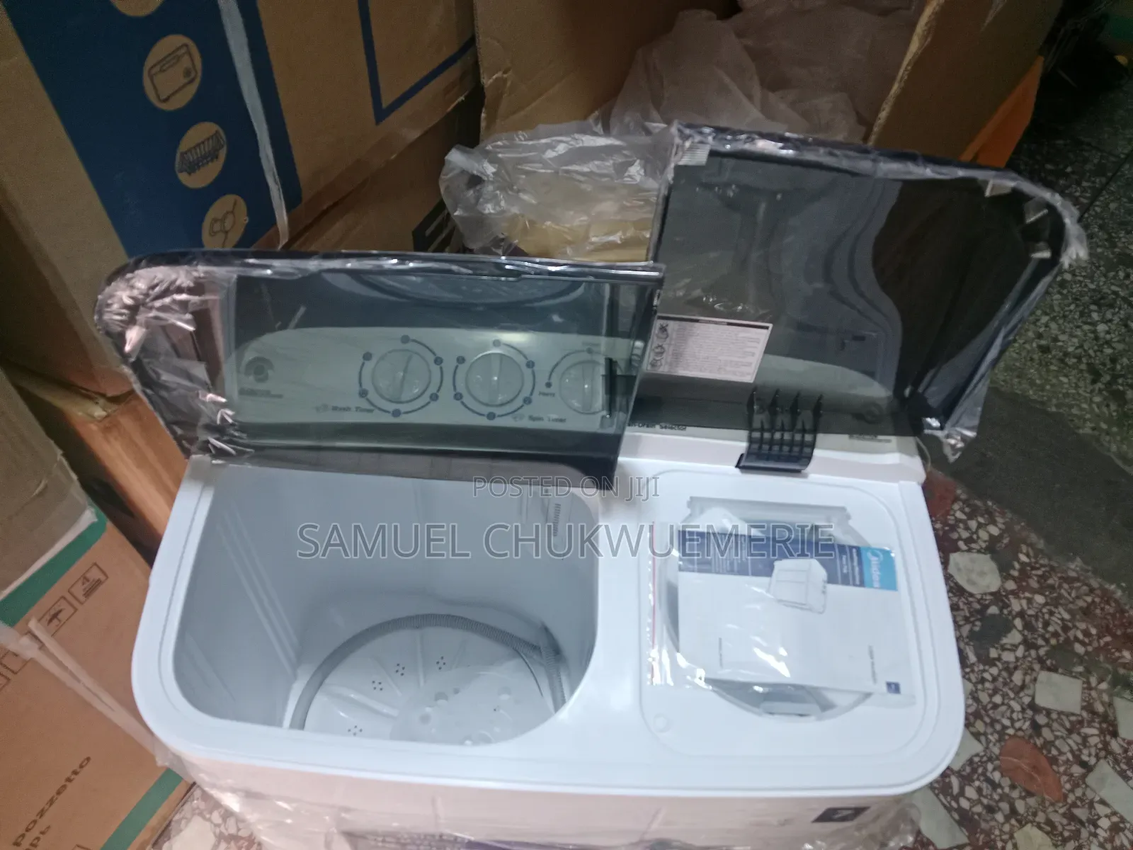 Midea Washing Machine 7kg Manual