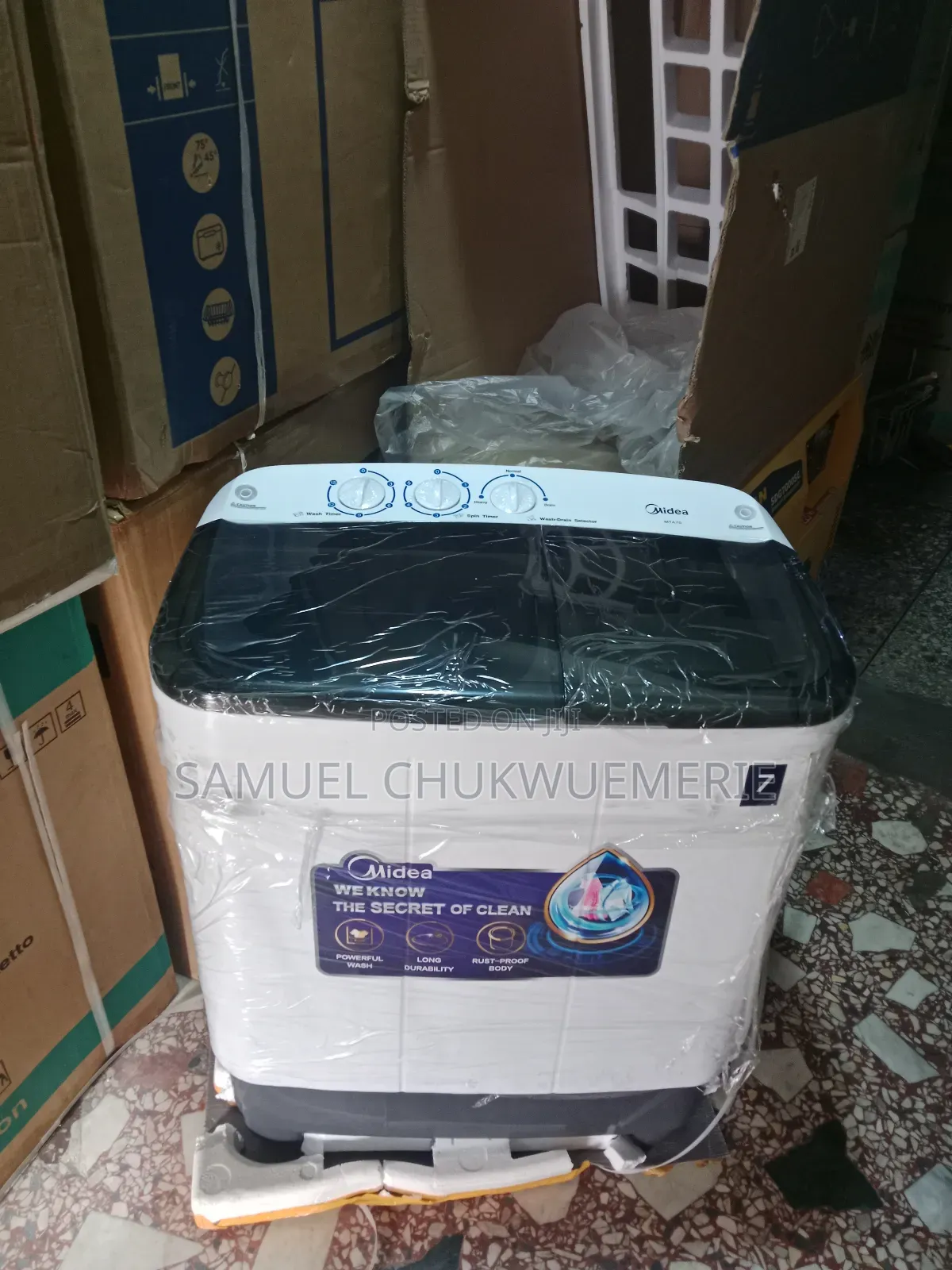 Midea Washing Machine 7kg Manual